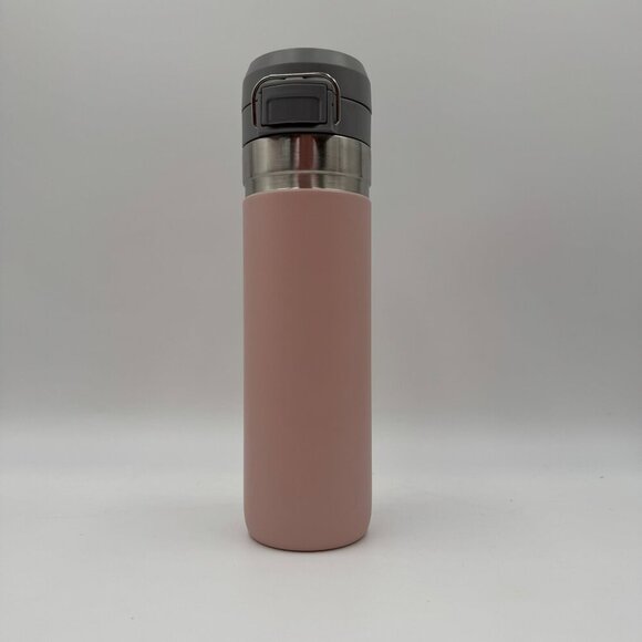 Stanley Grey/Pink Stainless Steel Quick-Flip Water Bottle - Picture 5 of 9
